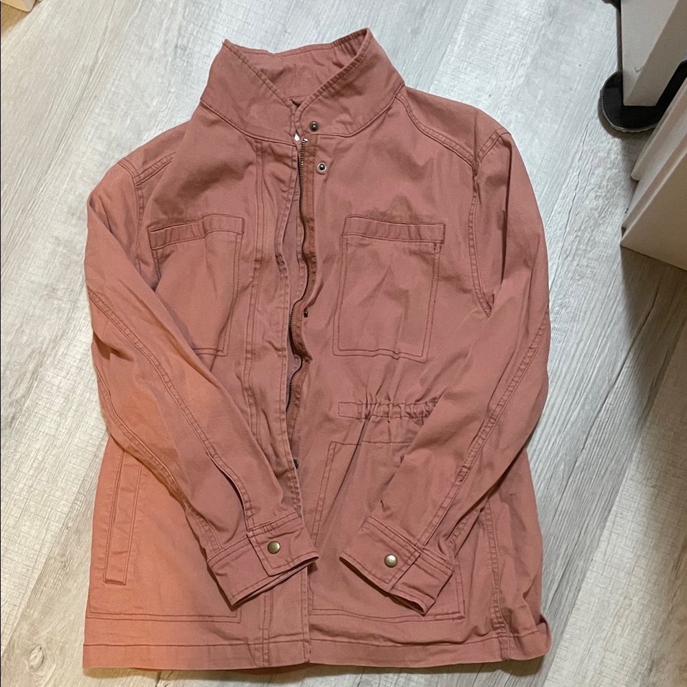 Old Navy Women's Utility Jacket - Rust